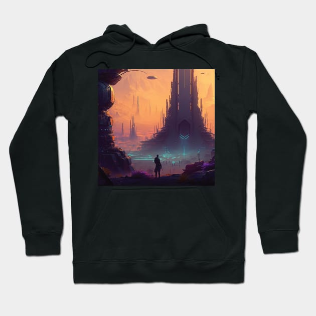 coliseum Hoodie by Trontee